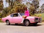 Plymouth Barracuda Fastback Playmate Pink 1967 года